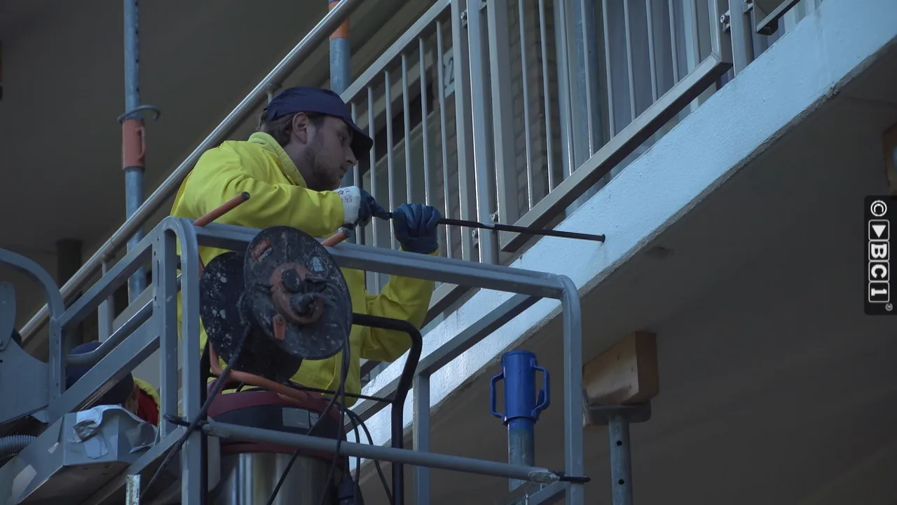 Betongalerijen veiliger door de kracht van carbon staven (video)
