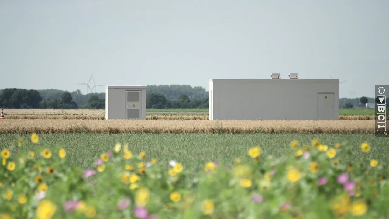 Het eerste publieke gelijkstroom verdeelstation van Europa