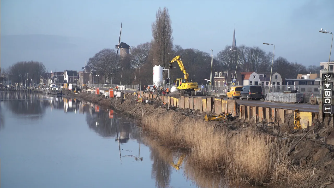 Vernieuwde innovatieve dijkversteviging (video)