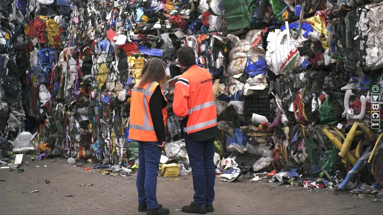 Gebruikt kunststof is grondstof voor nieuwe producten