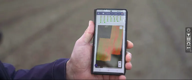 Demonstratie precisiespuiten Digital Farming