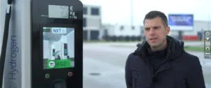 Erik Metselaar van NXT Mobility