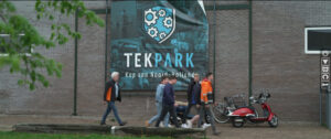Tekpark in Den Helder